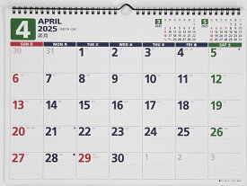 2025年度版 4月始まり T79 エコカレンダー壁掛 高橋書店 B4サイズ 壁掛 （［カレンダー］）