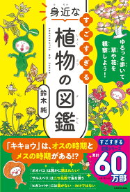 ゆるっと歩いて草や花を観察しよう！ すごすぎる身近な植物の図鑑 [ 鈴木　純 ]