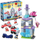 メガブロック(MEGA BLOKS) メガブロック パウ・パトロール ザ・ムービー まわる3階建てライバールタワー HFC18