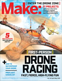 Fun with Drones! MAKE V44 （Make: Technology on Your Time） [ Jason Babler ]