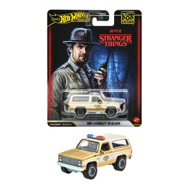 ホットウィール(Hot Wheels) ポップカルチャー 1985 シボレー K5 ブレイザー ミニカー 1:64スケール 3歳から JHW86