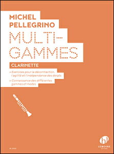 �y�A���y���z�y���S���[�m, Michel: �N�����l�b�g�̂��߂́uMulti-Gammes�v [ �y���S���[�m, Michel ]