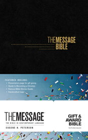 The Message Gift and Award Bible MESSAGE GIFT & AWARD [ Eugene H. Peterson ]