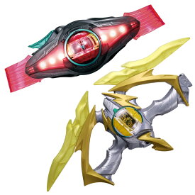 仮面ライダーゼッツ　変身ベルト DXゼッツドライバー＆イナズマブラスター スペシャルなりきりセット