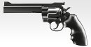 エアーリボルバー（10才以上）コルトパイソン.357マグナム PPCカスタム＜6インチ・ブラックモデル＞ (トイガン エア…