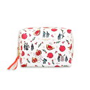 刀剣乱舞ーONLINE-鬼頭祈コラボ ボックスポーチ(和泉守兼定・歌仙兼定とザクロ)