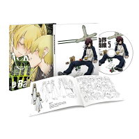 血界戦線 第5巻 初回生産限定版 松本理恵 小山力也 Dvd 楽天ブックス