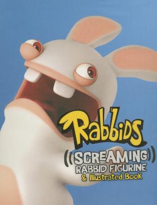 楽天ブックス: Rabbids: Screaming Rabbid Figurine and Illustrated Book ...