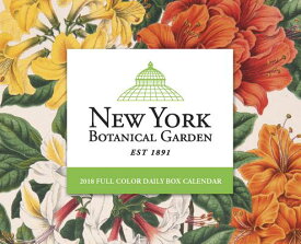 New York Botanical Garden 2018 Box Calendar CAL 2018-NEW YORK BOTANICAL GA [ New York Botanical Garden ]