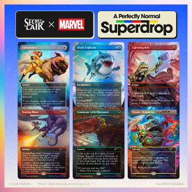 マジック：ザ・ギャザリング Secret A Perfectly Normal Superdrop Secret Lair x Marvel: Earth’s Mightiest Pets Traditional Foil Edition【クレジットカード決済限定】