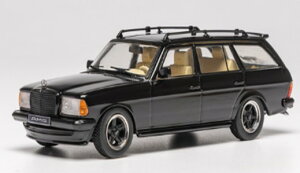IXO 1/43 �����Z�f�X�x���c 500 TE V8 AMG S123 1979 �u���b�N �yCLC695N�z (�~�j�J�[)