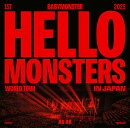 【先着特典】1ST WORLD TOUR ＜HELLO MONSTERS＞ IN JAPAN ~2025.04.13 K-ARENA YOKOHAMA~(オリジナルステッカー)