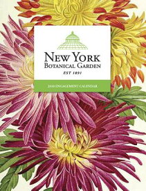 New York Botanical Garden 2018 Engagement Calendar CAL 2018-NEW YORK BOTANICAL GA [ New York Botanical Garden ]