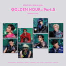 【楽天ブックス限定先着特典+先着特典】[GOLDEN HOUR : Part.5] ＜DIGIPACK VER.＞ (全8種ランダムのうち2種)(スマホサイズステッカー 1枚（公開カットC / 全8種のうちランダム1枚）×2+応募抽選用シリアルナンバー×1)