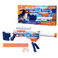 ハズブロ（Hasbro）ナーフ ロードアウト アークティック・ゼロストライカー ブラスター、交換可能なアク…