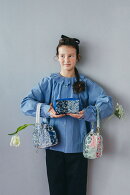 商用OK！え！？ハギレから？何度も作りたくなる布こもの