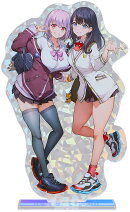 『SSSS.GRIDMAN』 宝多六花＆新条アカネ feat. トリダモノ アクリルスタンド (雑貨)