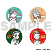 【楽天ブックス限定グッズ】ブルーロック　缶バッジ4個セットC