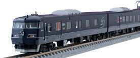 TOMIX JR 117-7000系電車 (WEST EXPRESS 銀河) セット 【98714】 (鉄道模型 Nゲージ)