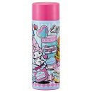 サンリオ マイメロディ アメリカンダイナー　水筒 120ml ポケットサイズ ステンレス保温マグ おくすり ボトル