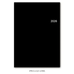 �\�� 2026�N4���n�܂� �E�B�[�N���[�蒠 NOLTY(�m���e�B) �A�N�Z�XA5-5�i�u���b�N�j9683