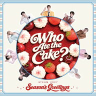 【先着特典】&TEAM 2027 SEASON'S GREETINGS 'Who Ate the Cake?'」DIGITAL CODE【DIGITAL CODE】(カラー…