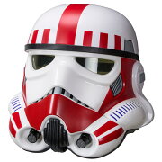 【楽天ブックス限定特典】ハズブロ（Hasbro）スター・ウォーズ STAR WARS ブラックシリーズ スター・ウォーズ バトルフロント2 インペリアル・ショック・トルーパー プレミアム エレクトロニック ヘルメット E2817 正規品(ステッカー 1枚)