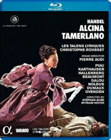 【輸入盤】Alcina, Tamerlano: Audi Rousset / Les Talens Lyriques Piau Karthauser Hallenberg [ ヘンデル（1685-1759） ]