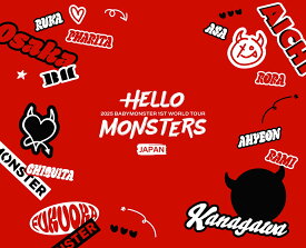 1ST WORLD TOUR ＜HELLO MONSTERS＞IN JAPAN ~2025.04.13 K-ARENA YOKOHAMA~(完全生産限定盤)【Blu-ray】 [ BABYMONSTER ]