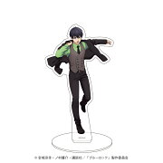 【グッズ】キャラアクリルフィギュア「TVアニメ『ブルーロック』」11/スーツver. 潔 世一(描き下ろしイラスト)
