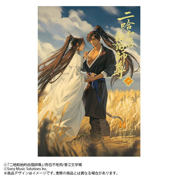 楽天ブックス: 小説「二哈和他的白猫師尊」第4巻（ハスキーとかれの 