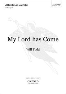 �y�A���y���z�g�b�h, Will: My Lord has Come(S,A,T,B) [ �g�b�h, Will ]