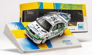 IXO 1/43 �V���R�_ �I�N�^�r�A WRC 2001�N �����[�t�B�������h #21 S.Blomqvist/A.Goni �yRAC465SB2SP�z (�~�j�J�[)