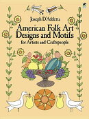 AMERICAN FOLK ART DESIGNS AND MOTIFS FOR
