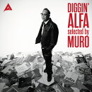 【楽天ブックス限定先着特典】DIGGIN' ALFA -selected by MURO-(オリジナルステッカー(赤盤絵柄))