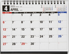 2025年度版 4月始まり T154 エコカレンダー卓上 高橋書店 B6サイズ 卓上 （［カレンダー］）