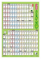 小学2年生 おぼえたいかんじ160字 （キッズレッスン 学習ポスター）