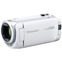 Panasonic デジタルハイビジョンビデオカメラ （ホワイト） HC-WZ590M-W