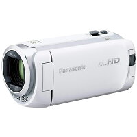 Panasonic デジタルハイビジョンビデオカメラ (ホワイト) HC-WZ590M-W