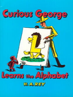 CURIOUS GEORGE LEARNS THE ALPHABET(P)