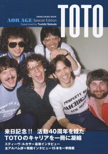 TOTO iSHINKO@MUSIC@MOOK@AOR@AGE@Specj [ c ]