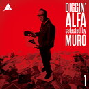 【楽天ブックス限定先着特典】DIGGIN’ ALFA -selected by MURO- 1【完全生産限定アナログ盤】(オリジナルステッカー(赤盤絵柄))