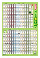 小学3年生 おぼえたい漢字200字 （キッズレッスン 学習ポスター）