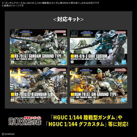 ガンダムデカールNo.148 HG 1/144 機動戦士ガンダム第08MS小隊汎用1 (プラモデル)【クレジットカード決済限定】