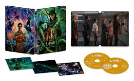 ロキ シーズン2 Blu-ray コレクターズ・エディション スチールブック(数量限定)【Blu-ray】 [ トム・ヒドルストン ]