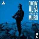 【楽天ブックス限定先着特典】DIGGIN’ ALFA -selected by MURO- 2【完全生産限定アナログ盤】(オリジナルステッカー(赤盤絵柄))