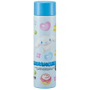サンリオ シナモロール ぷっくりバルーン　水筒 160ml ポケットサイズ ステンレス保温マグ おくすり ボトル