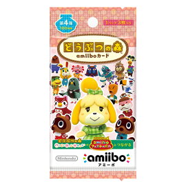 �ɤ��֤Ĥο�amiibo�����ɡ���4�� 1BOX��50�ѥå������