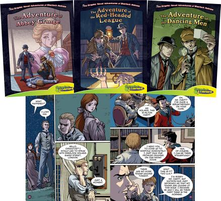 楽天ブックス: Graphic Novel Adventures of Sherlock Holmes Set 1 (Set ...