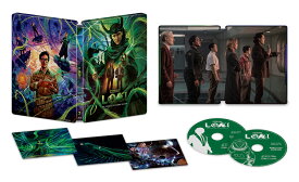 ロキ シーズン2 4K UHD コレクターズ・エディション スチールブック(数量限定)【4K ULTRA HD】 [ トム・ヒドルストン ]